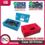 BOX CASING 3D PRINTER STEP DOWN LM2596 STEP UP XL6009 VOLTMETER