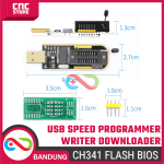 CH341A CH341B 24 25 EEPROM Flash BIOS USB Speed Programmer Writer Downloader - Image 2