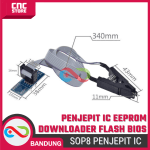 SOP8 Penjepit IC EEPROM Downloader Flash BIOS USB Speed Programmer CH341A CH341B 24 25 - Image 2