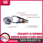 SOP8 Penjepit IC EEPROM Downloader Flash BIOS USB Speed Programmer CH341A CH341B 24 25 - Image 4