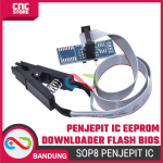 SOP8 Penjepit IC EEPROM Downloader Flash BIOS USB Speed Programmer CH341A CH341B 24 25 - Image 5