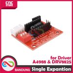 EXPANSION BOARD SINGLE 3D PRINTER A4988 DRV8825 STEPPER MOTOR - Image 2