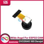MODULE CAMERA OV2640 160 DERAJAT FOR ESP32 CAM 24P 2MP - Image 4