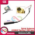 ANTENNA LORA 433MHZ U.FL SPIRAL ANTENNA 433MHZ SPRING 3 DBI IPEX