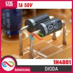 Dioda 1N4001 1A 50V – 10PCS Rectifier Diode Penyearah Arduino DIY - Image 4