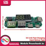 MODULE POWER BANK 5V 2.4A FAST CHARGING INPUT SEMUA TYPE - Image 4