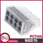 TERMINAL CUCUK 8 KABEL PCT 108 COMP WAGO 773 PUSH KONEKTOR TUSUK JOIN - Image 2