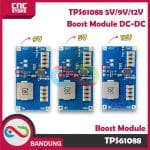 TPS61088-5V/9V/12V boost module DC-DC switching power supply high power lithium battery boost board -5V
