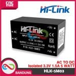 HI-LINK HLK-5M03 AC TO DC ISOLATED 3.3V 1.5A 5 WATT