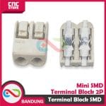 MINI SMD TERMINAL BLOCK 2 LOBANG WIRE TO BOARD SOLDERING CABLE TO PCB - Image 4