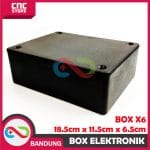 BOX X6 18x11x6 KOTAK ELEKTRONIK BOX ELECTRONIC RANGKAIAN - Image 3