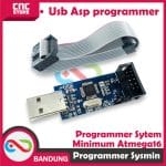 PAKET LENGKAP SYSMIN SYSTEM MINIMUM ATMEGA16 PLUS USB ASP ISP AVR - Image 4
