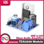 TDA2030A TDA2030 MONO AUDIO AMPLIFIER 18W 6-12V - Image 4