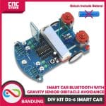 D2-6 DIY KIT SMART CAR BLUETOOTH WITH GRAVITY SENSOR OBSTACLE AVOIDANCE - Image 3