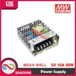 POWER SUPPLY MEAN WELL LRS-50-5 LRS505 5V 10A 50W MEANWELL - Image 3