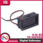 VOLTMETER DIGITAL 0.56 INCH 70-500V AC 2 WIRE - Image 2