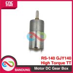 GearBox Motor DC Gear Box High Torque TT DC Motor 3V-6V RS-140 GJY140 Dinamo DC Motor Speed - Image 3