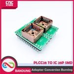 ADAPTER CONVERSION BURNING SEAT PLCC28 TO IC 28P SMD - Image 3
