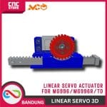 LINEAR SERVO SG90 MG90 ARCTUATOR DOOR LOCK MOTORIZED MOTOR SERVO MICRO SERVO MOTORIZ - Image 2