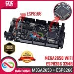 Arduino Mega2560 R3 Built-in IOT Wifi ESP8266 32MB Wemos Nodemcu Board