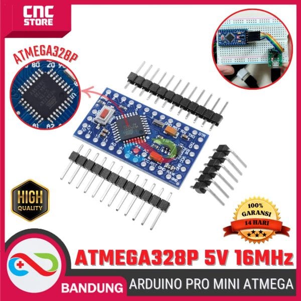 ARDUINO PRO MINI V3 ATMEGA328P 5V BOARD