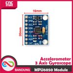 MPU6050 MPU-6050 3 AXIS ANALOG GYROSCOPE ACCELEROMETER MODULE - Image 3