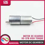 GearBox Motor DC Gear Box High Torque ZGB25B 370 370 RS-370 Dinamo DC Motor Speed Reduction - Image 5