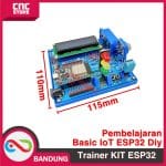MC TRAINER KIT ESP32 MODULE BASIC TRAINER PEMBELAJARAN IOT ESP32 DIY - Image 2