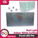 PANEL LED P10 RED LIGHT OUTDOOR WHITE SURFACE PLUS KABEL - Image 5