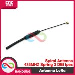 ANTENNA LORA 433MHZ U.FL SPIRAL ANTENNA 433MHZ SPRING 3 DBI IPEX - Image 2