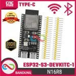 ESP32-S3 inti papan pengembangan wifi Bluetooth DevKitC-1 WROOM-1 Lexin N16R8