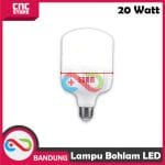 LAMPU BOHLAM LED JUMBO TERMURAH 5W 10W 15W 20 30W AWET SUPER TERANG - 20W - Image 3