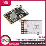 CHARGING AND DISCHARGING INTEGRATED MODULE 3.7V 4.2V 18650 LITHIUM BATTERY POWER SUPPLY 5V 2A - Image 6