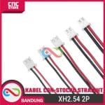 Connector XH2.54 2P Pin Female 10CM Kabel JST 2.54mm Socket Con Stocko - Image 3