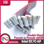 KABEL FC-16P JTAG IDC DOUBLE HEAD FEMALE TO FEMALE 40CM ABU - Image 2