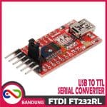 FTDI FT232RL FT232 USB TO TTL SERIAL CONVERTER ADAPTER MODULE FOR ARDUINO - Image 7