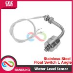 FLOAT SWITCH STAINLESS STEEL WATER LEVEL SENSOR AIR L ANGLE - Image 4