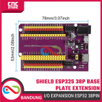 I/O Expansion Shield ESP32 – Base Plate Extension 38 Pin untuk ESP32S Dev Board - Image 2