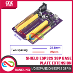 I/O Expansion Shield ESP32 – Base Plate Extension 38 Pin untuk ESP32S Dev Board - Image 3