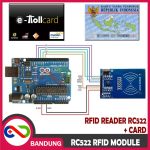 MFRC-522 RC-522 RFID MODULE CARD FOR E-KTP KEYCHAIN SENSOR MODULE KTP-EL E-TOLL TOL - Image 5
