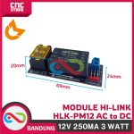 HI-LINK HLK-PM12 MODULE AC TO DC 12V 250MA 3 WATT - Image 2