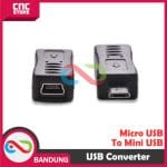 CONVERTER MICRO USB TO MINI USB ADAPTER HP ARDUINO ESP STM32 - Image 3