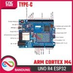 UNO R4 WIFI ESP32-S3 DEVELOPMENT BOARD 32BIT MICRO CONTROLLER - Image 4