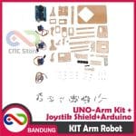 ROBOT ARM KIT PARTS UNOARM SHIELD FOR ARDUINO UNO JOYSTIK - Image 5