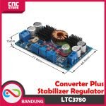 LTC3780 AUTO DC BUCK-BOOST CONVERTER + STABILIZED REGULATOR 10A 130W - Gambar 2