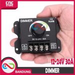 DIMMER DC 12V 24V 30A PENGATUR KECERAHAN LED STRIP BRIGHTNESS ADJUSTER - Image 5