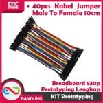PAKET LENGKAP BREADBOARD KIT PROTOTYPING MB102 830P - Image 5