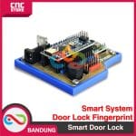 KIT FINGERPRINT ARDUINO SMART SECURITY SYSTEM DOORLOCK DIY PROJECT PLUS E-BOOK UNTUK PEMBELAJARAN - Image 3