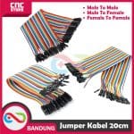 PAKET LENGKAP KABEL JUMPER DUPONT 20CM FOR BREADBOARD