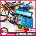 MC KIT RFID ARDUINO SMART SCURITY SYSTEM E-KTP E-TOL E-SIM DOOR LOCK - Image 2